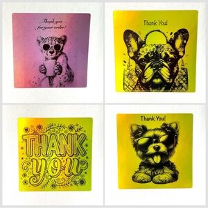 You Pick Set of 100 Stickers